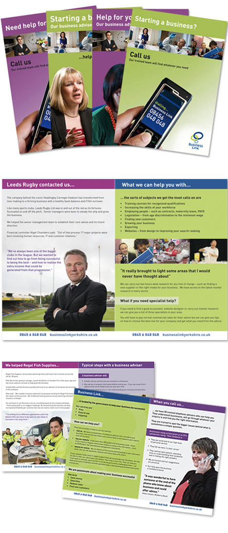 Business Link Leaflets